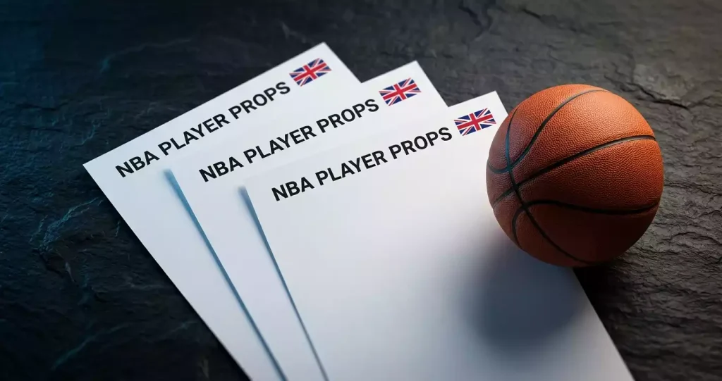 UK sportsbook comparison framework showing market depth, bet builder, live props and payout criteria for NBA player props